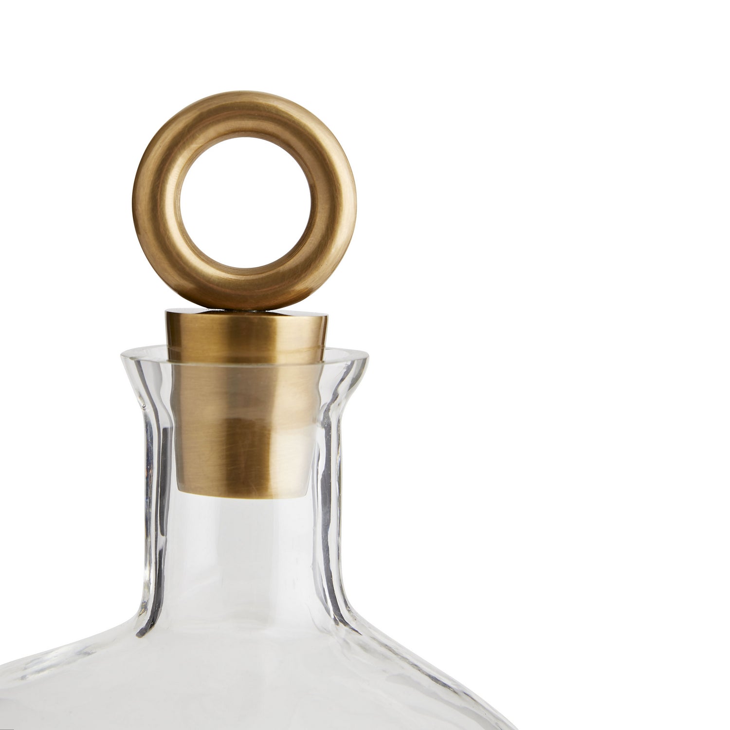 Arteriors - 4789 - Decanter, set of 2 - Frances - Clear