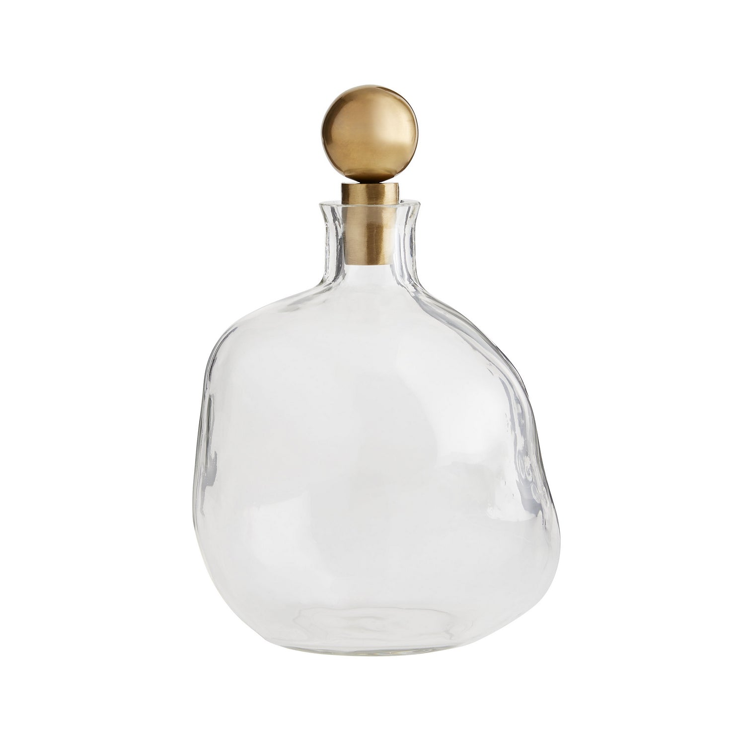 Arteriors - 4789 - Decanter, set of 2 - Frances - Clear