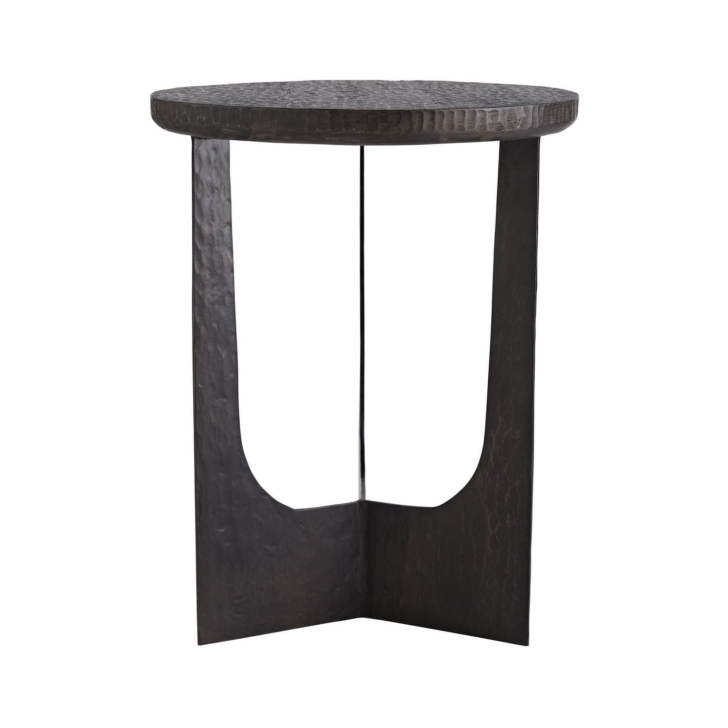 Arteriors - 4807 - Table - Dustin - Soft Black Waxed