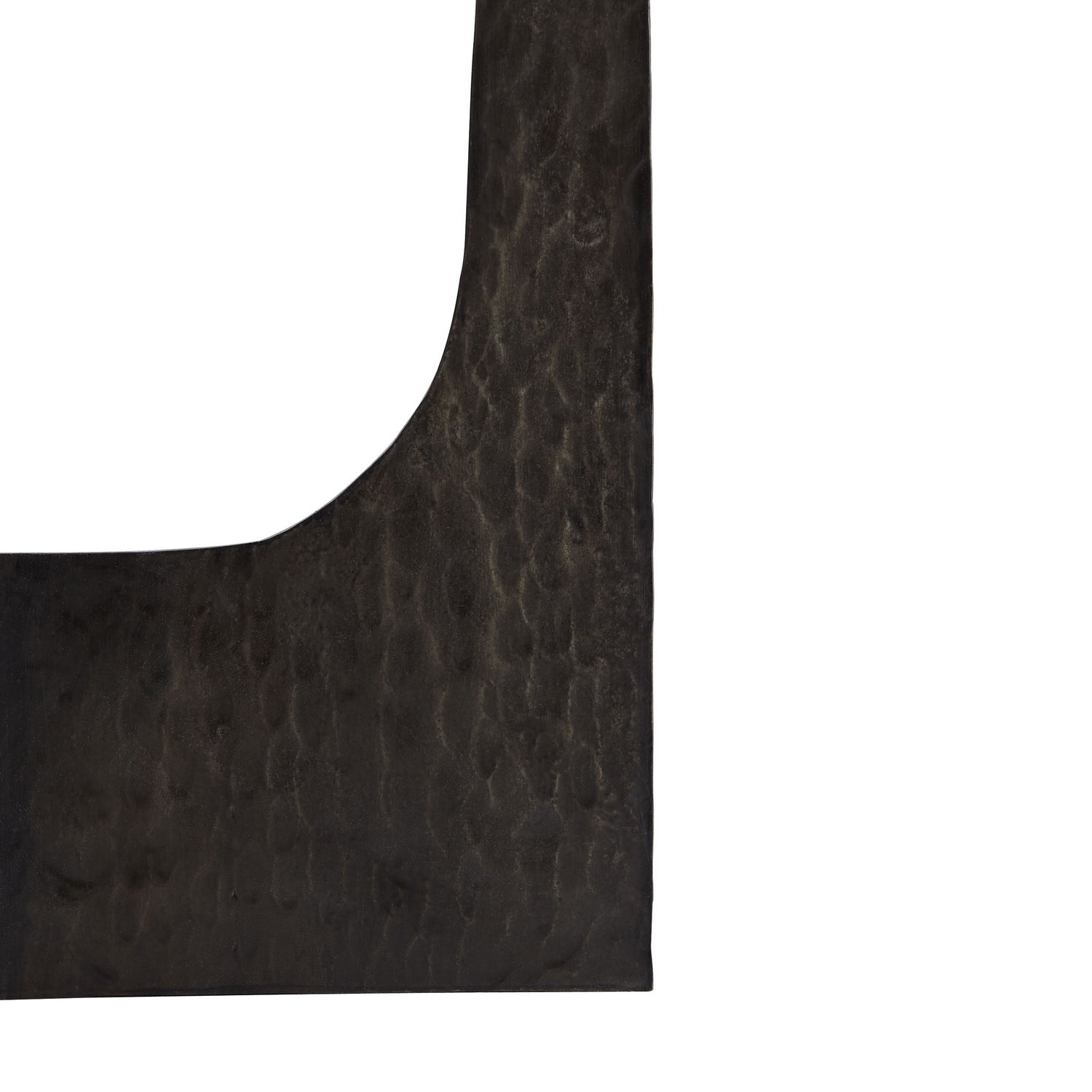 Arteriors - 4807 - Table - Dustin - Soft Black Waxed