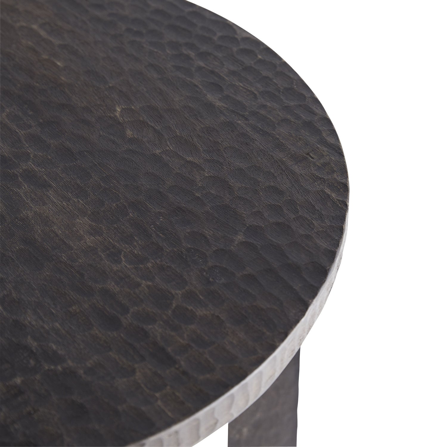 Arteriors - 4807 - Table - Dustin - Soft Black Waxed