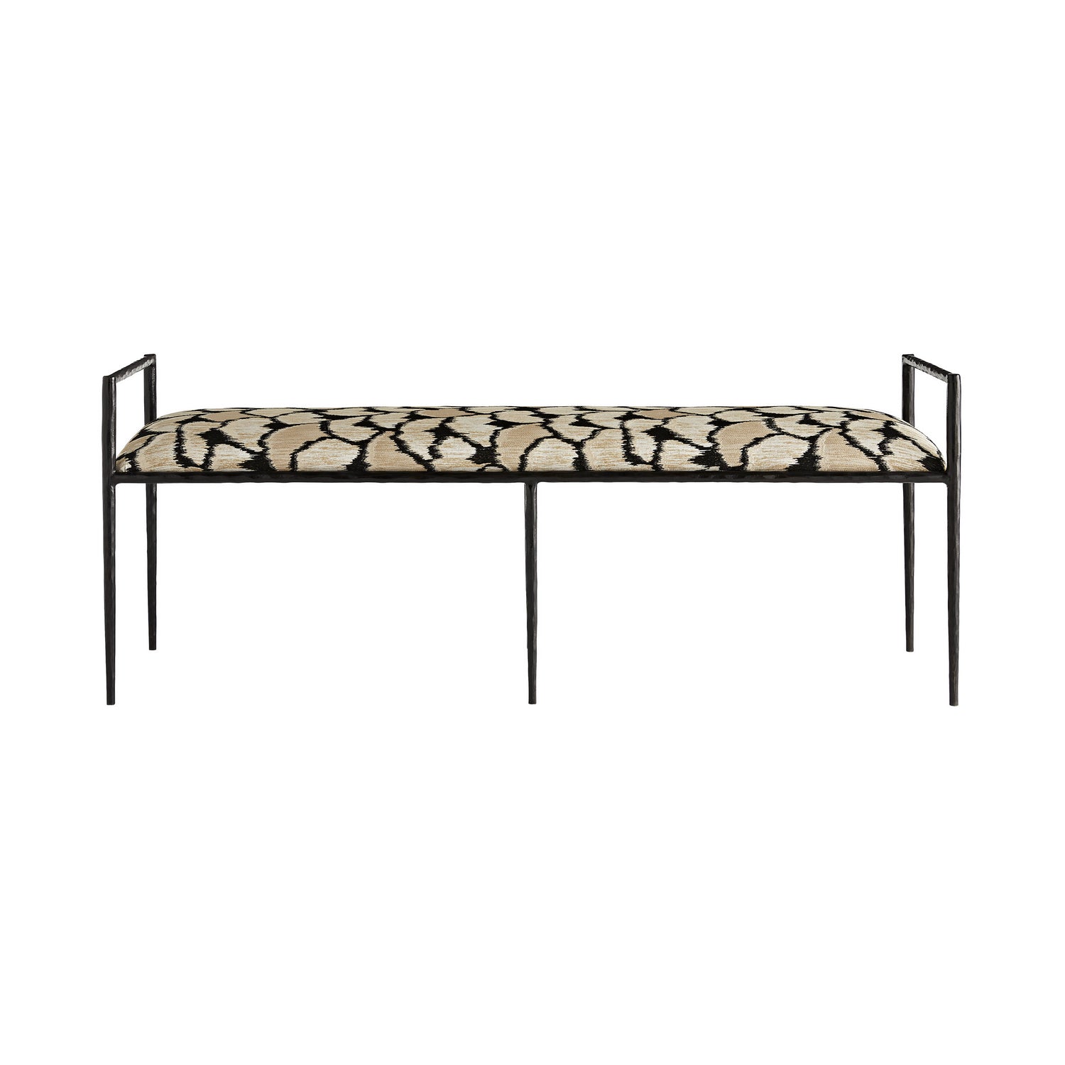 Arteriors - 4810 - Bench - Barbana - Natural Iron