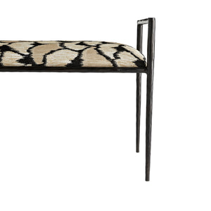 Arteriors - 4810 - Bench - Barbana - Natural Iron