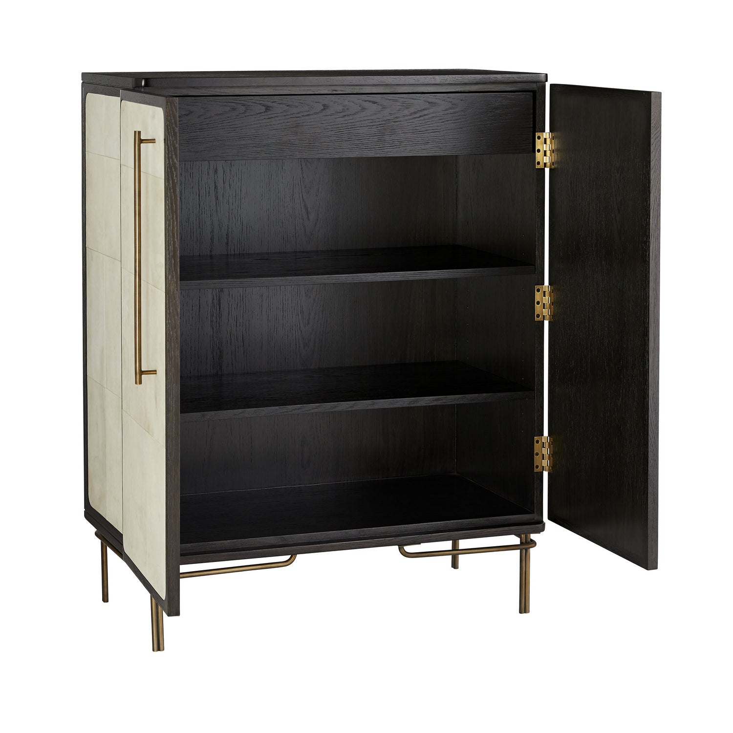 Arteriors - 4811 - Cabinet - Edison - Ebony