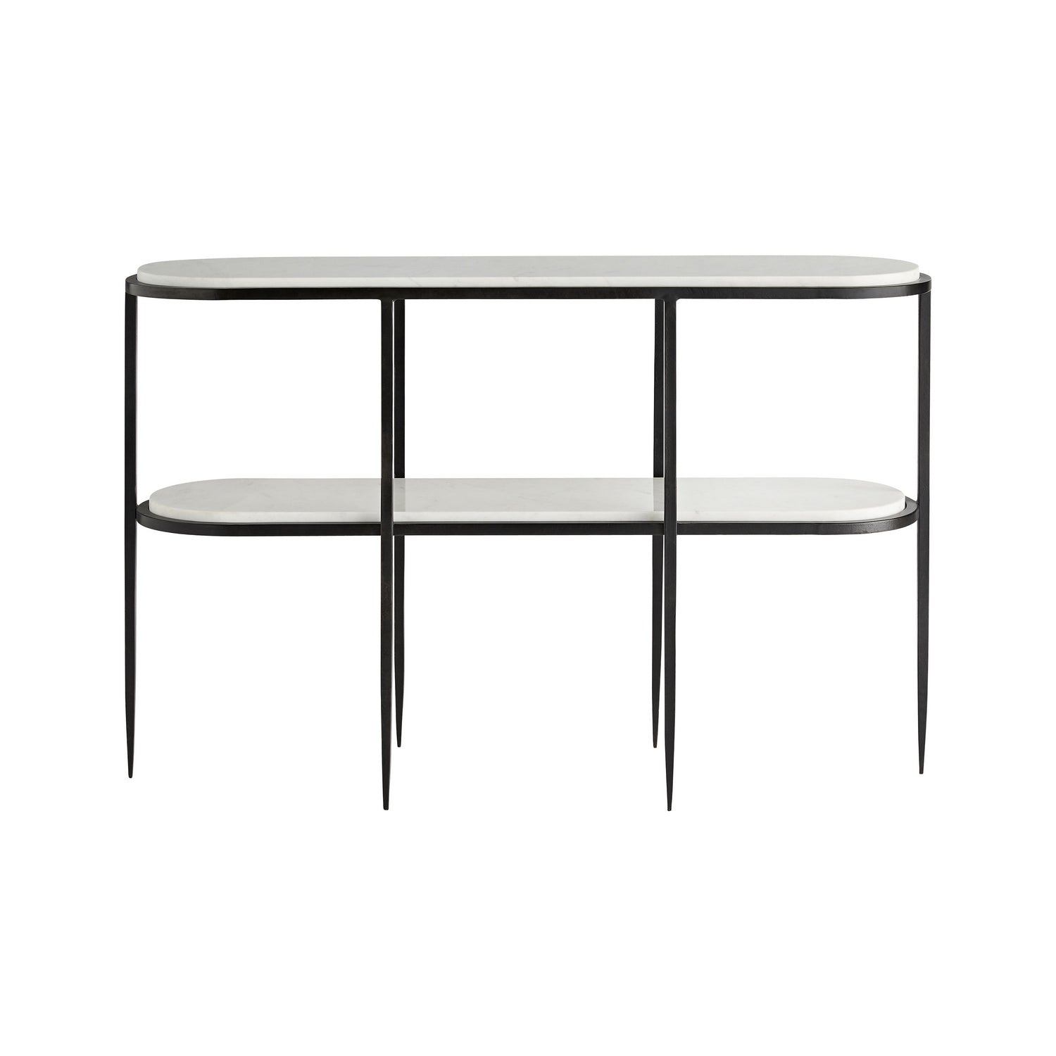 Arteriors - 4815 - Console - Elton - White