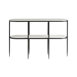 Arteriors - 4815 - Console - Elton - White