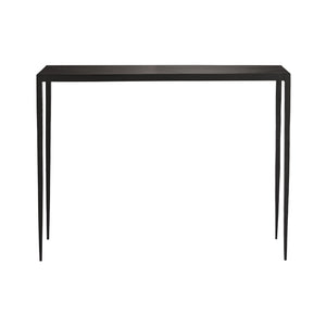 Arteriors - 4816 - Console - Hogan - Burnt Iron