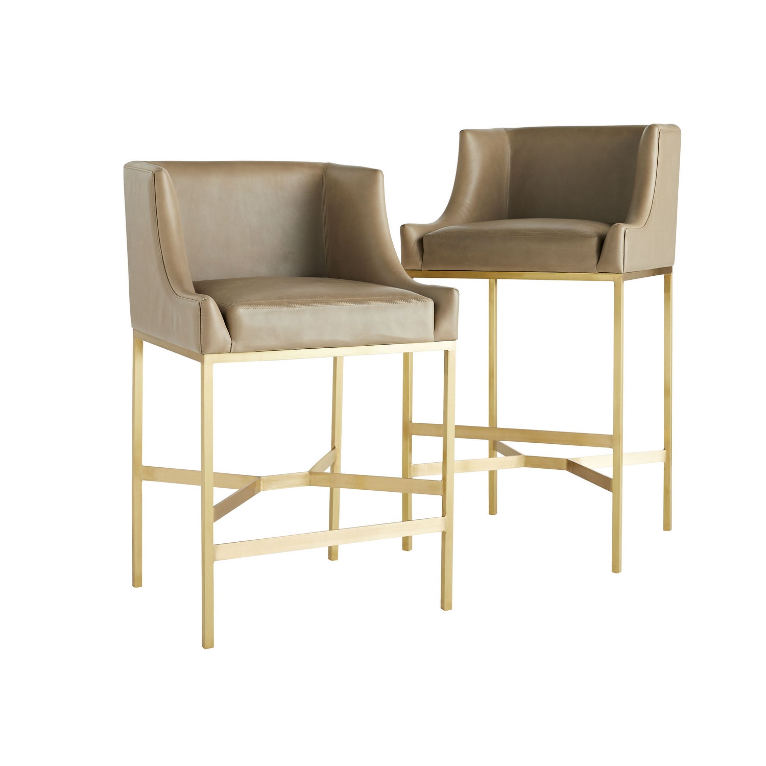 Arteriors - 4836 - Counter Stool - Dalia - Morel