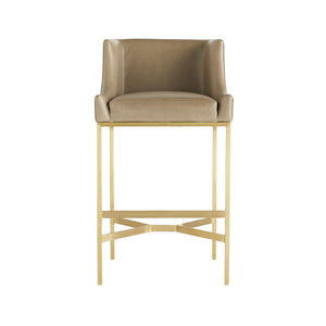 Arteriors - 4837 - Bar Stool - Dalia - Morel