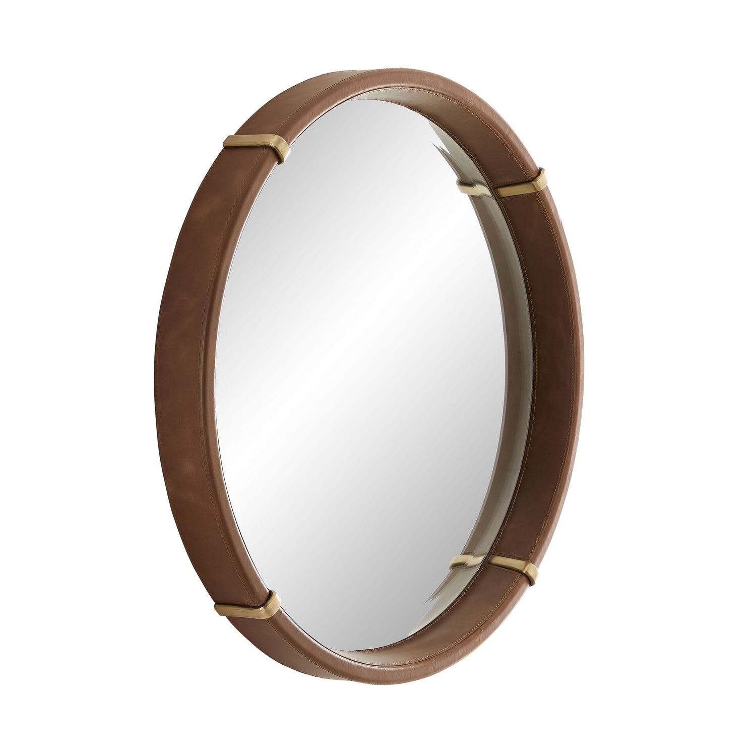 Arteriors - 4846 - Mirror - Edmund - Brown