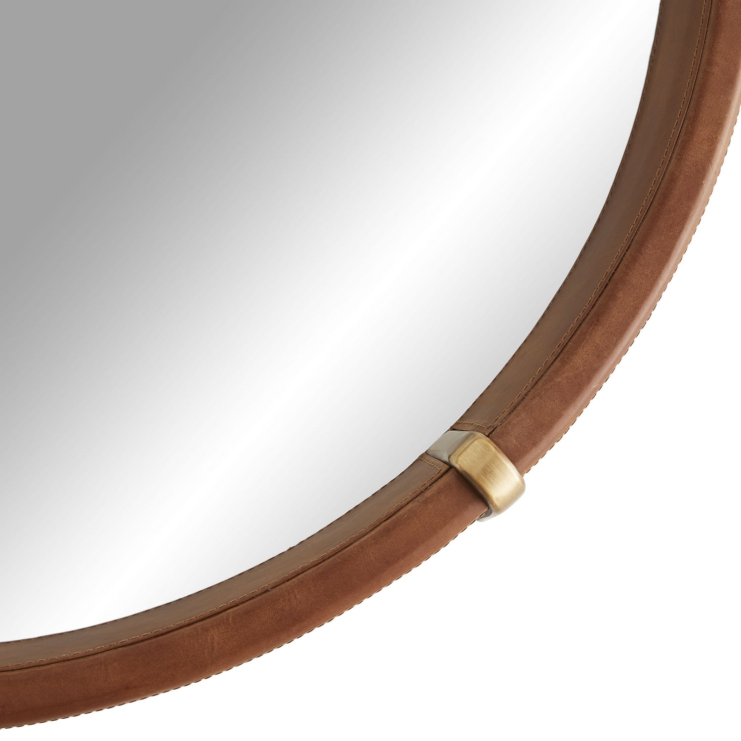 Arteriors - 4846 - Mirror - Edmund - Brown