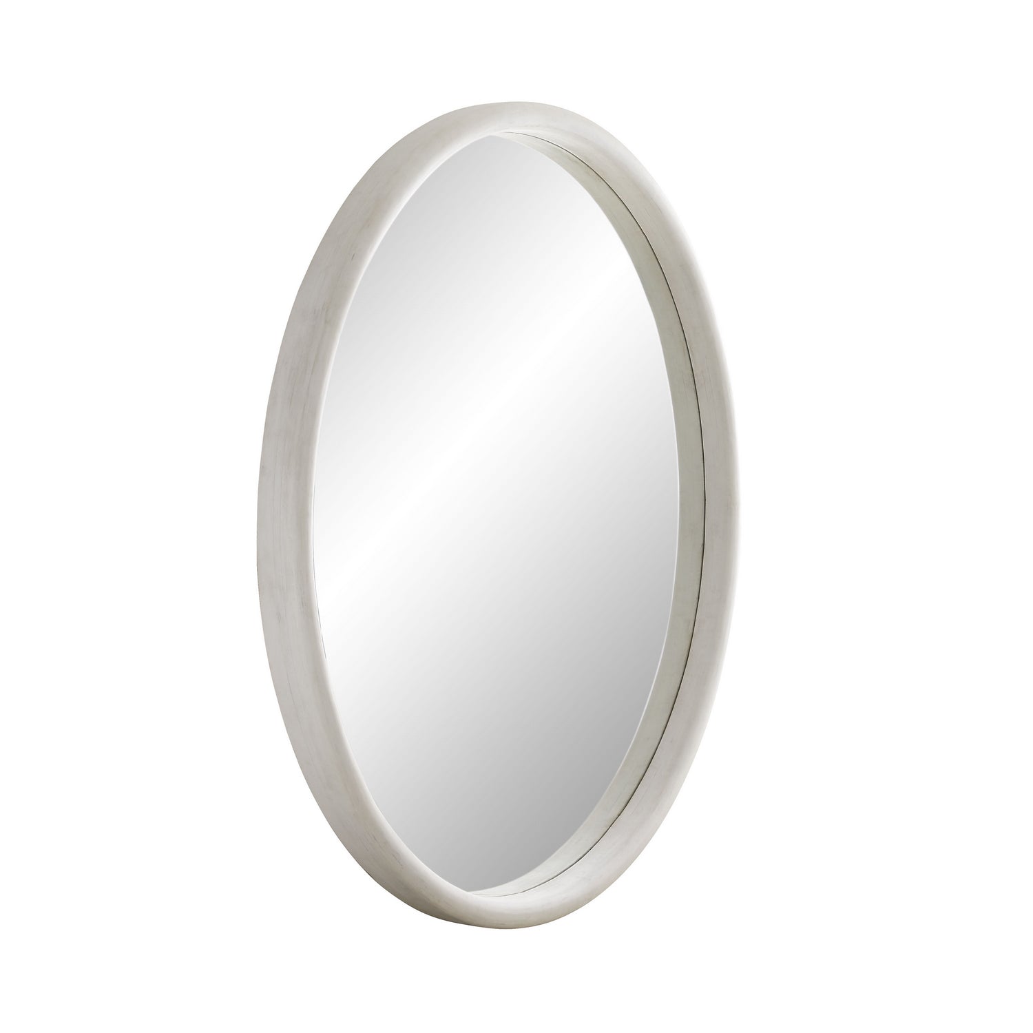 Arteriors - 4848 - Mirror - Lesley - White Wash