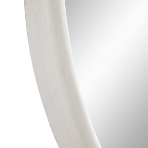 Arteriors - 4848 - Mirror - Lesley - White Wash