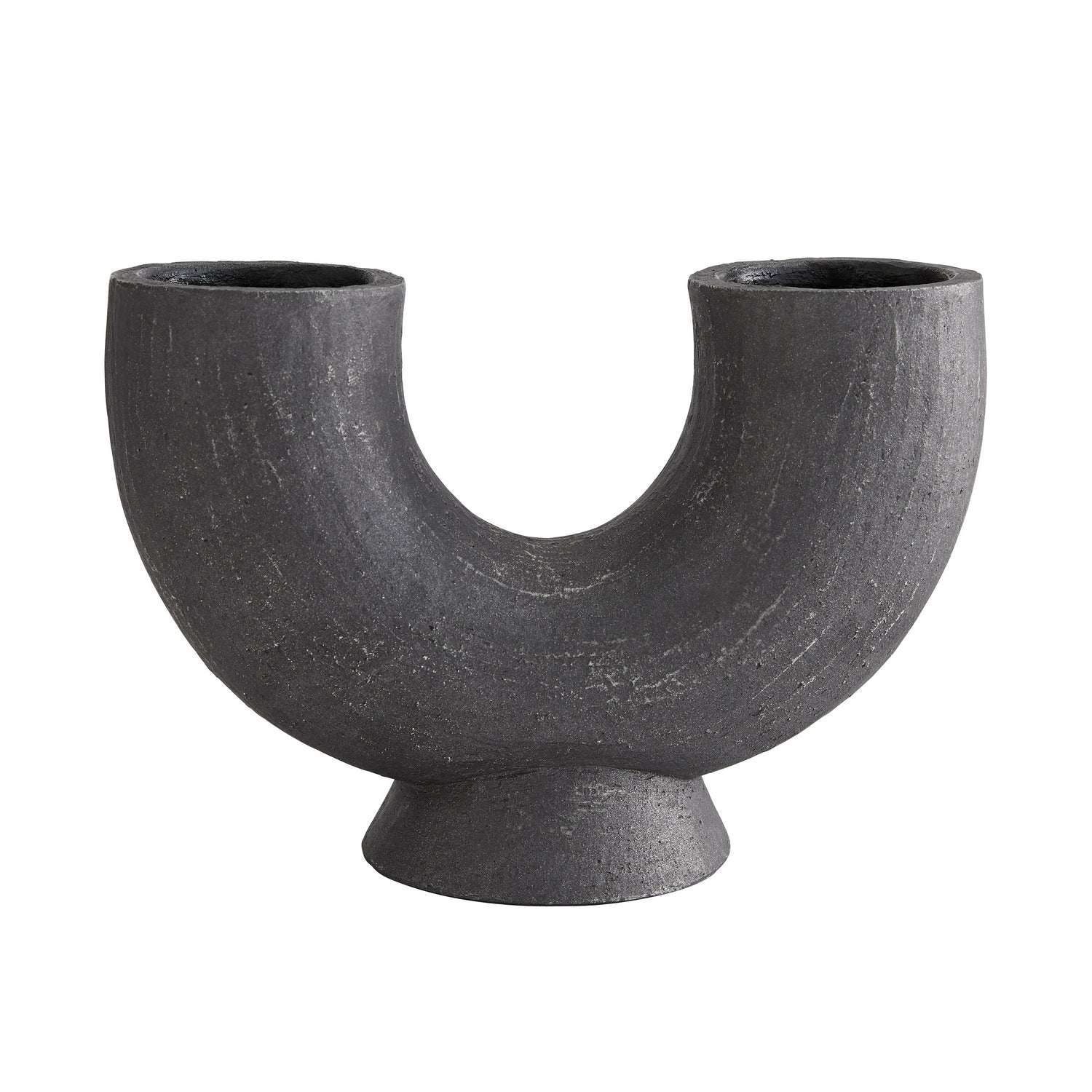 Arteriors - 5575 - Sculpture - Damien - Matte Charcoal