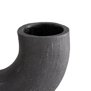 Arteriors - 5575 - Sculpture - Damien - Matte Charcoal