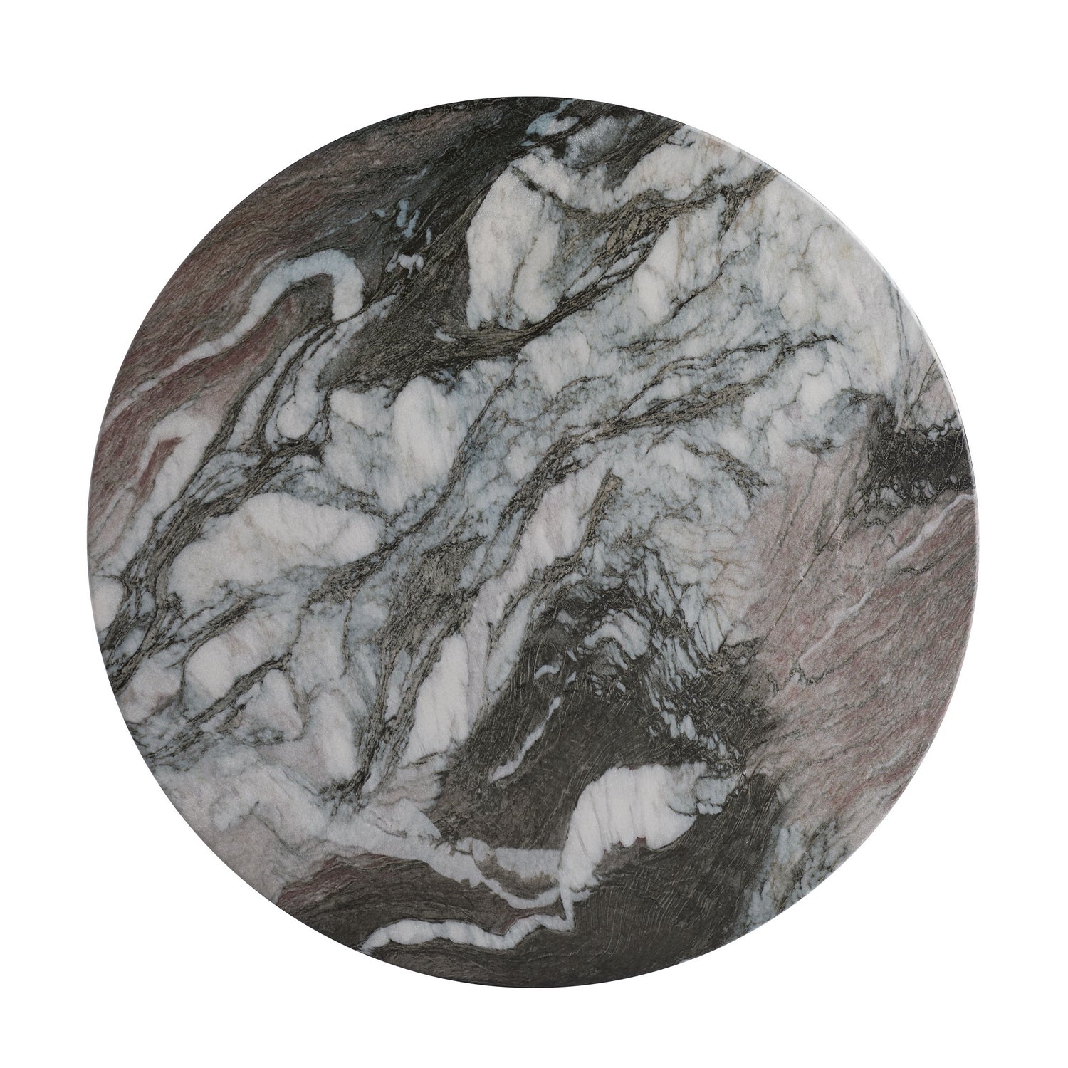 Arteriors - 5583 - Accent Table - Serafina - Verde Faux Marble