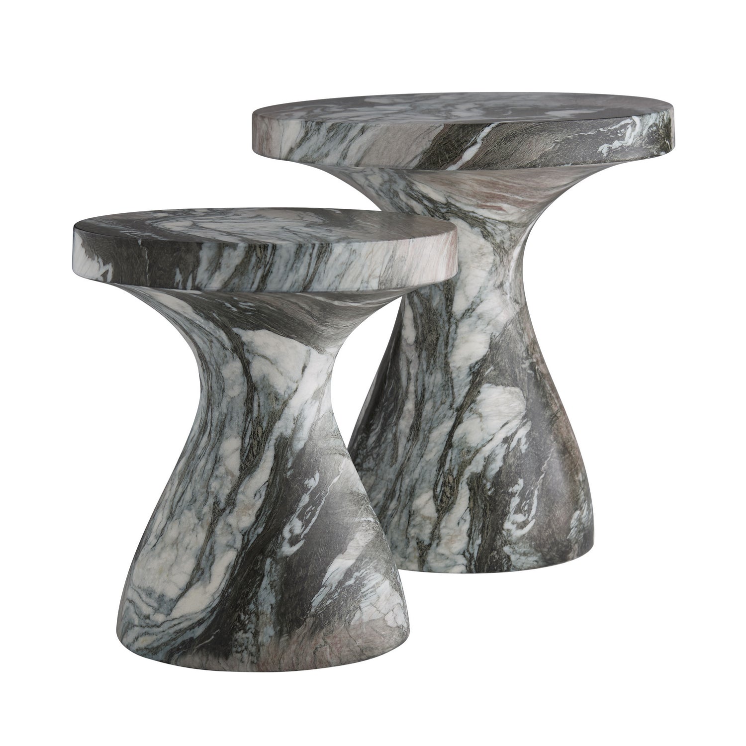 Arteriors - 5583 - Accent Table - Serafina - Verde Faux Marble