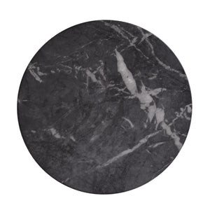 Arteriors - 5584 - Accent Table - Serafina - Black Faux Marble