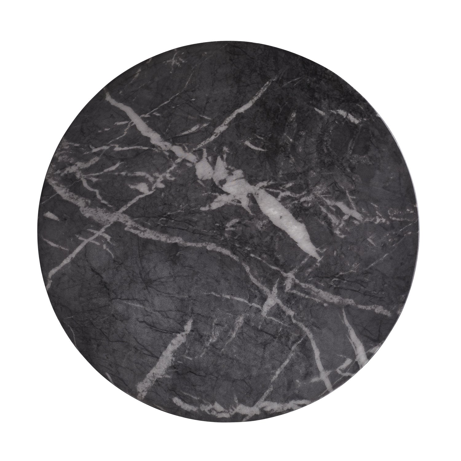 Arteriors - 5586 - Accent Table - Serafina - Black Faux Marble