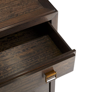 Arteriors - 5591 - Chest - Ethan - Brindle