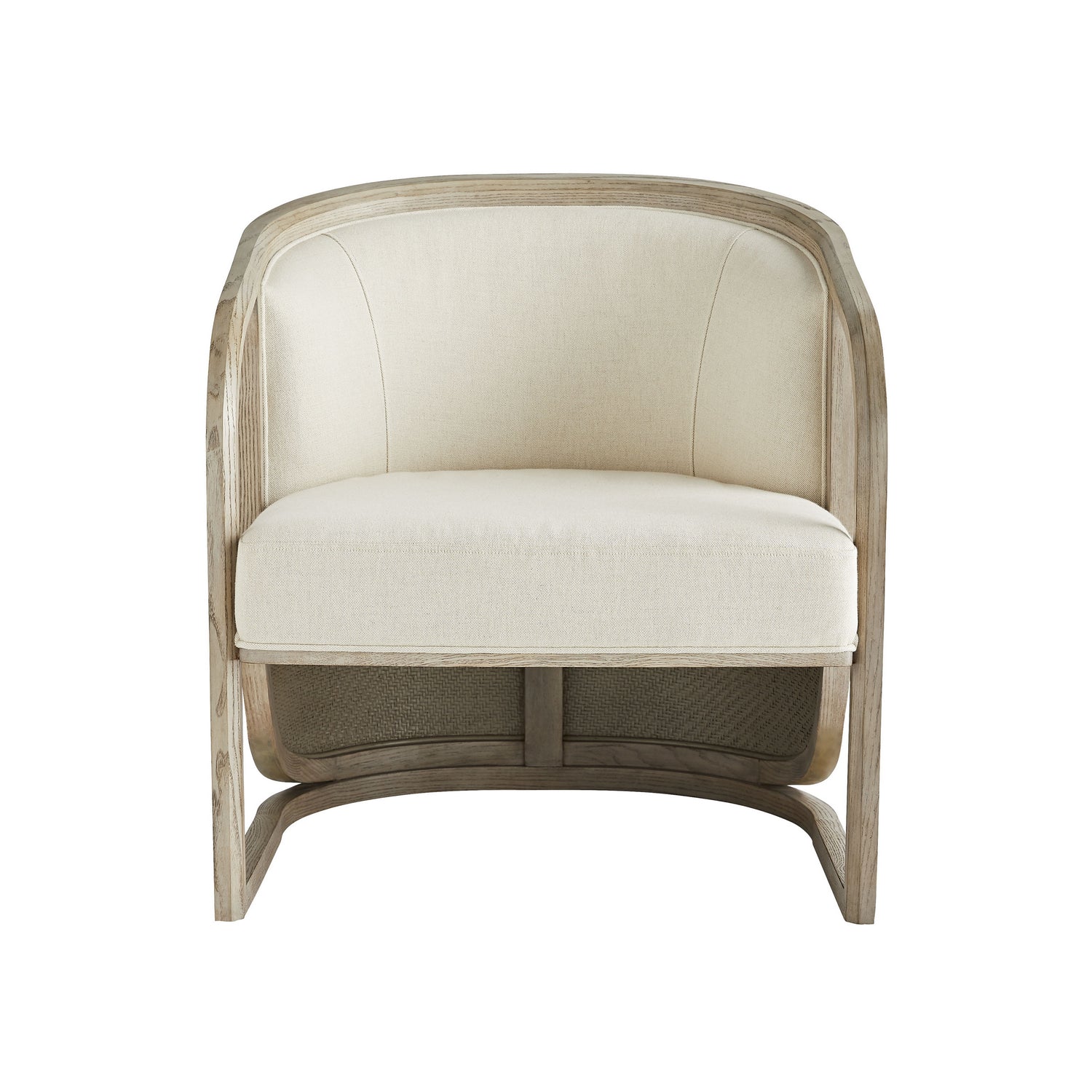 Arteriors - 5593 - Lounge Chair - Fortuna - Smoke