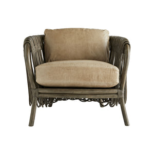 Arteriors - 5594 - Chair - Strata - Gray Wash