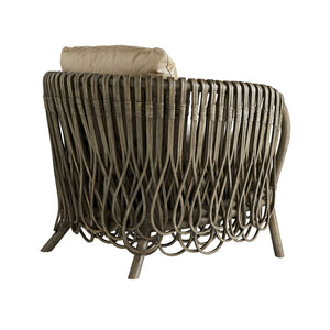 Arteriors - 5594 - Chair - Strata - Gray Wash