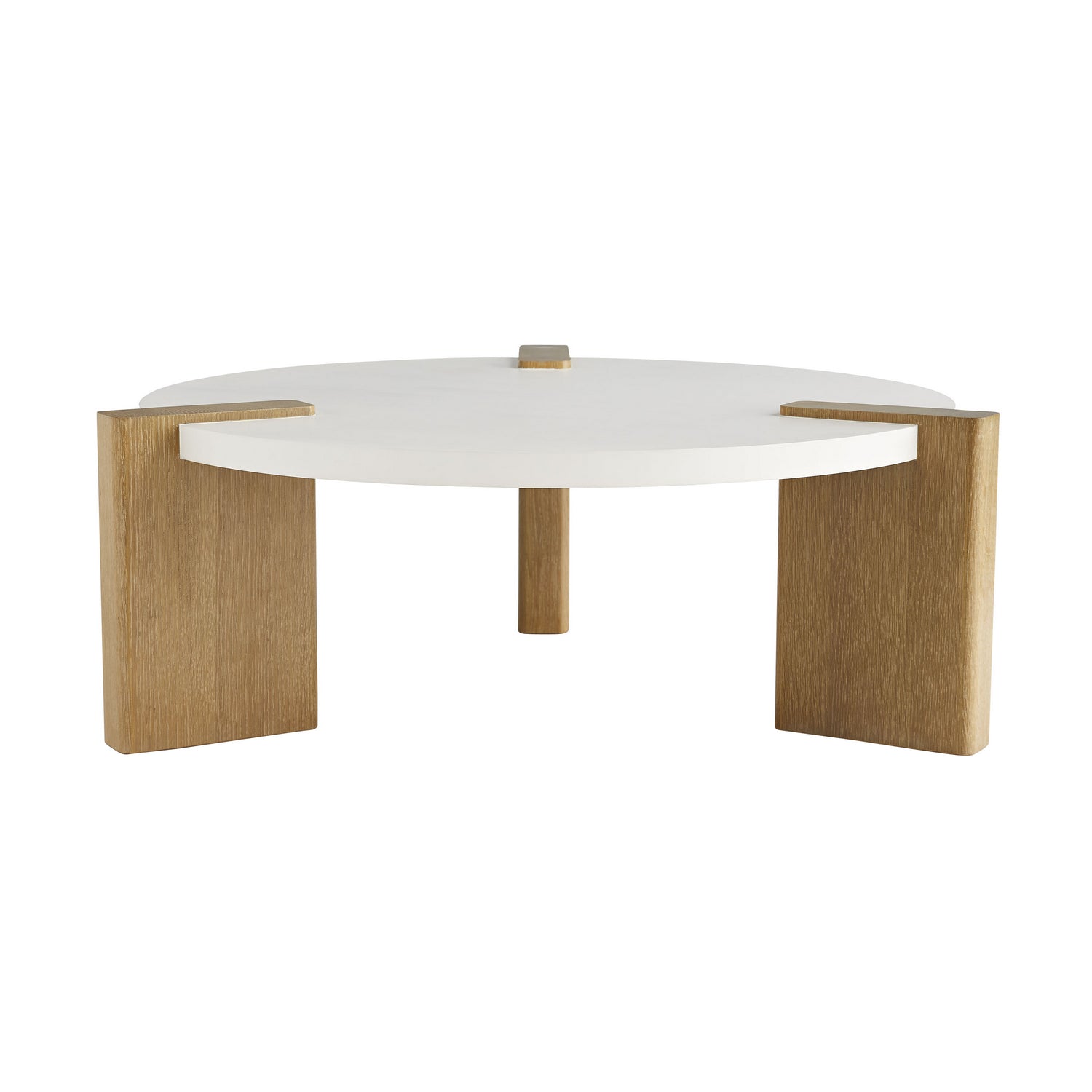 Arteriors - 5597 - Cocktail Table - Forrest - White