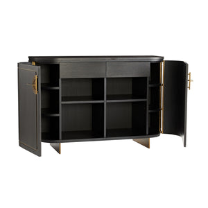 Arteriors - 5599 - Cabinet - Edmondson - Sable