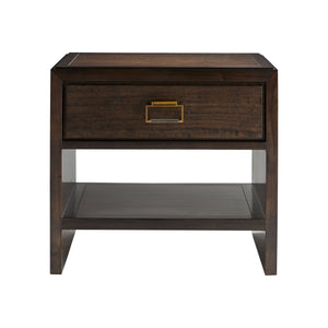 Arteriors - 5605 - End Table - Ethan - Brindle