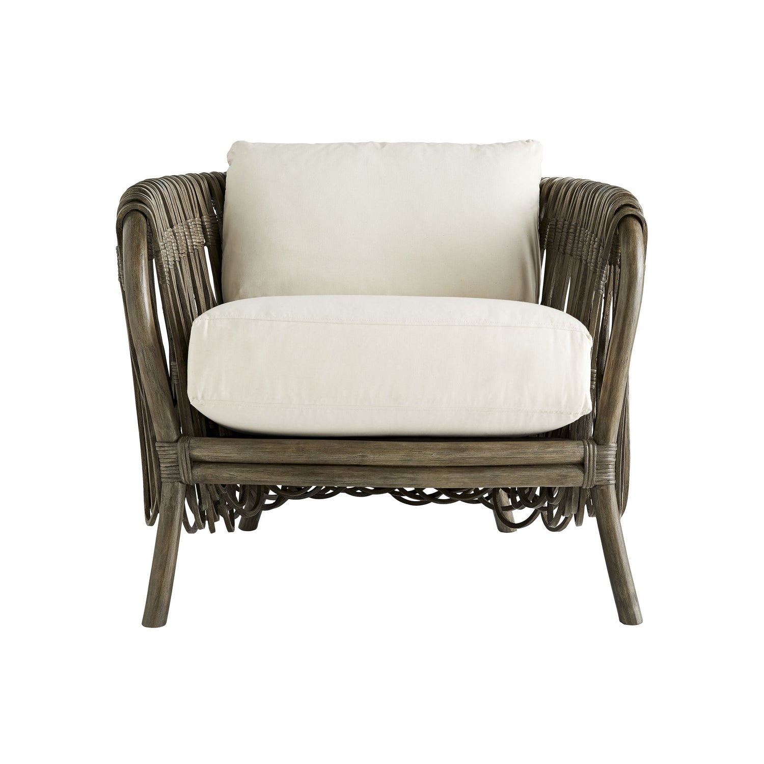 Arteriors - 5613 - Chair - Strata - Gray Wash