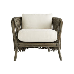 Arteriors - 5613 - Chair - Strata - Gray Wash