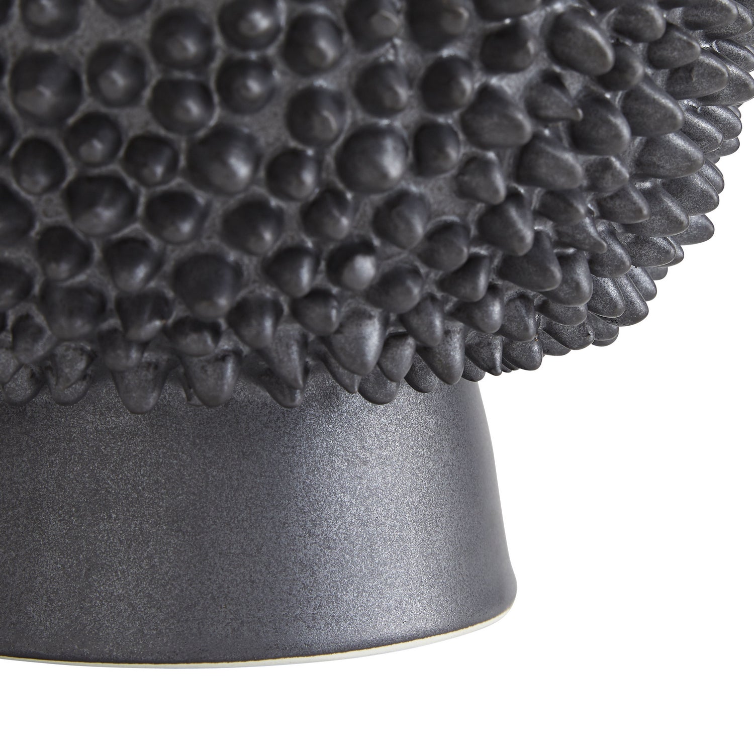 Arteriors - 7830 - Vase - Daria - Matte Black