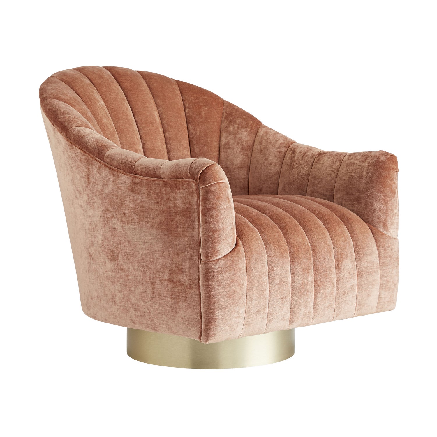 Arteriors - 8138 - Chair - Springsteen - Dusty Rose