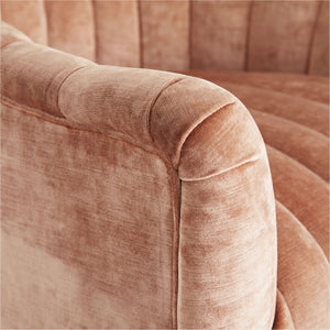 Arteriors - 8138 - Chair - Springsteen - Dusty Rose