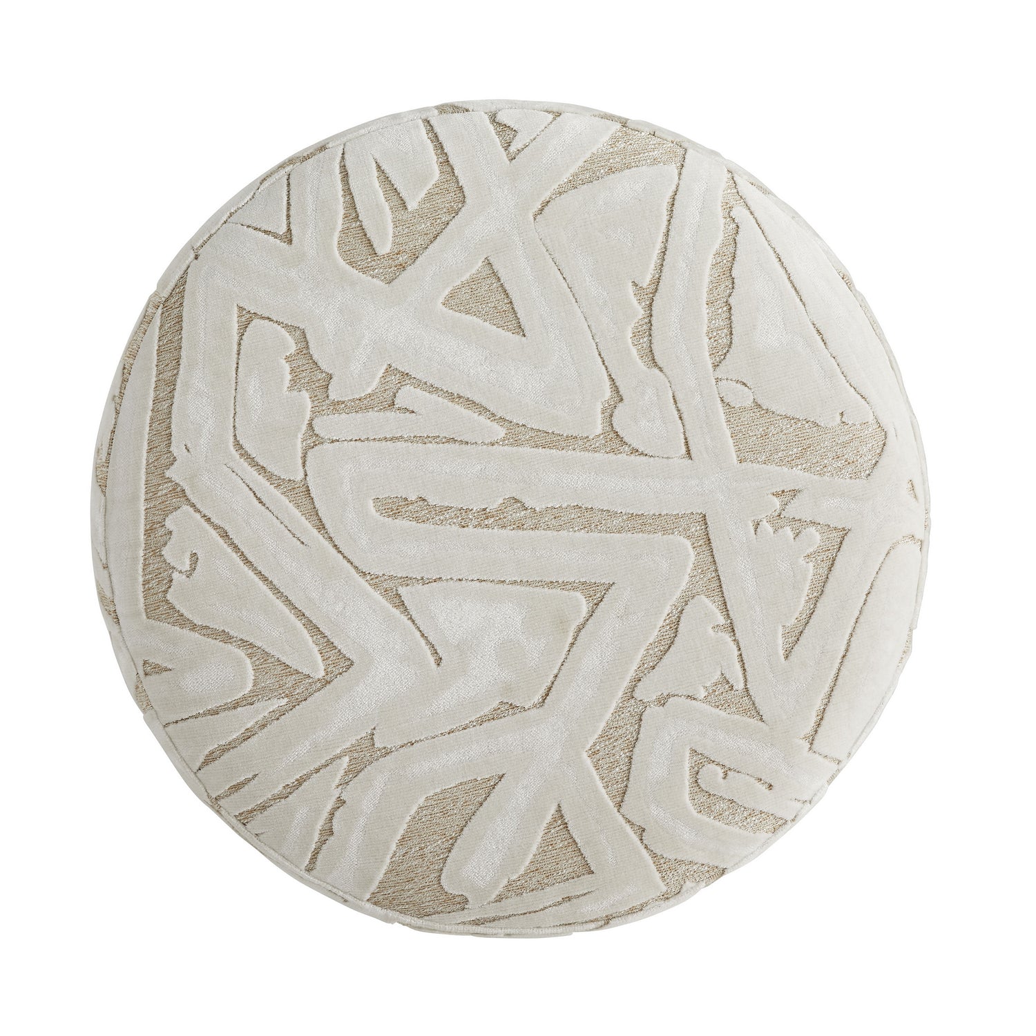 Arteriors Avalon Swivel Ottoman