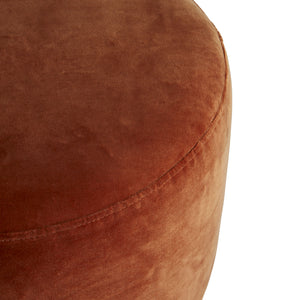 Arteriors - 8140 - Ottoman - Avalon - Persimmon