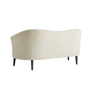 Arteriors - 8141 - Settee - Duprey - Textured Ivory