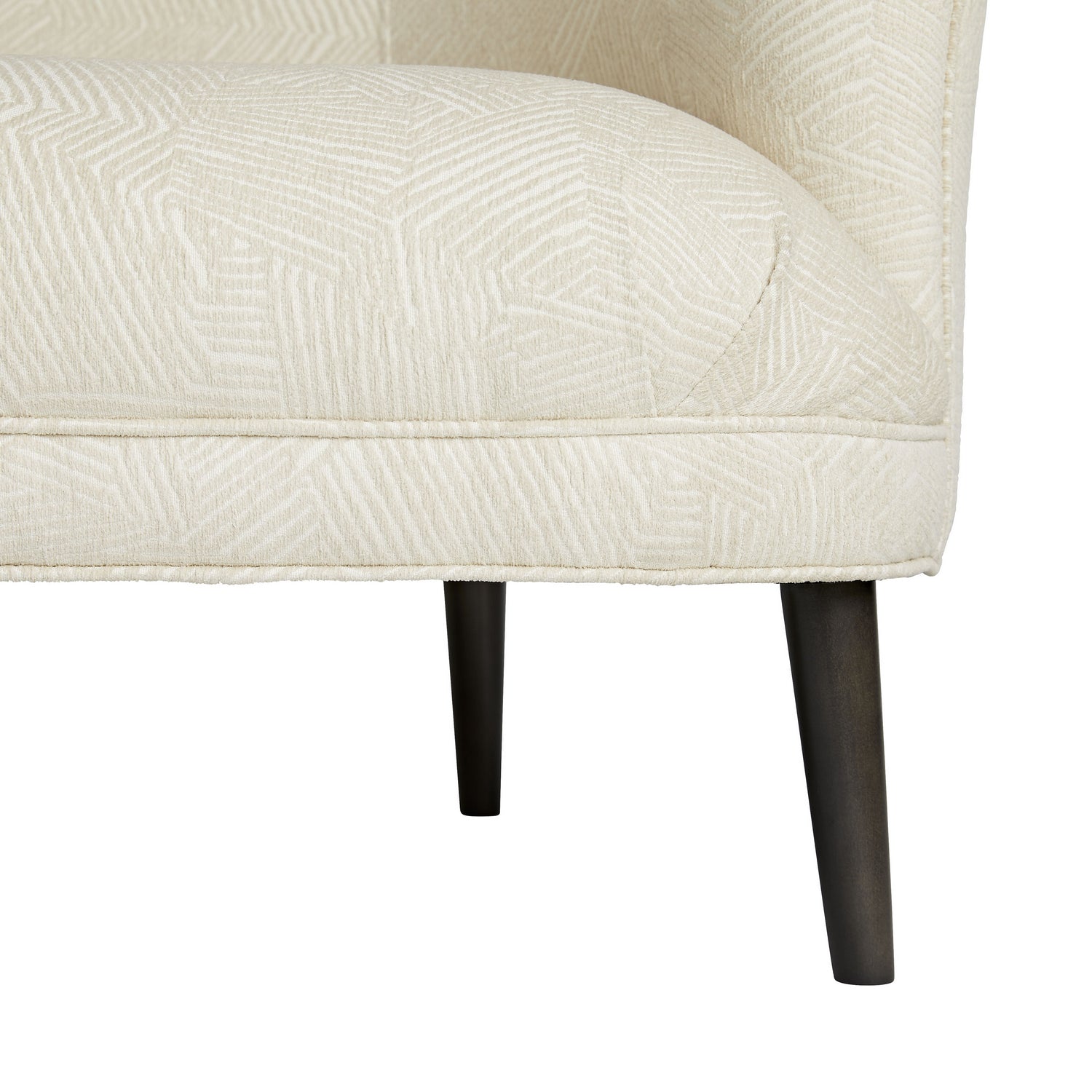 Arteriors - 8141 - Settee - Duprey - Textured Ivory