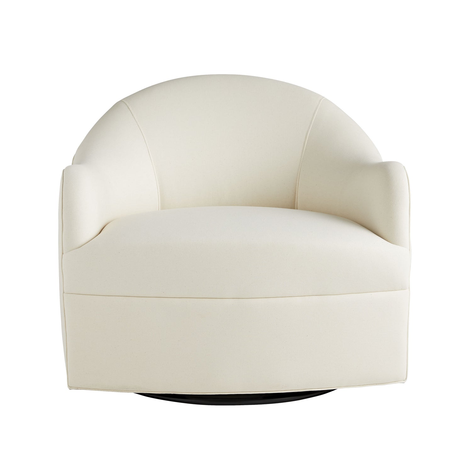 Arteriors - 8144 - Chair with Swivel - Delfino - White