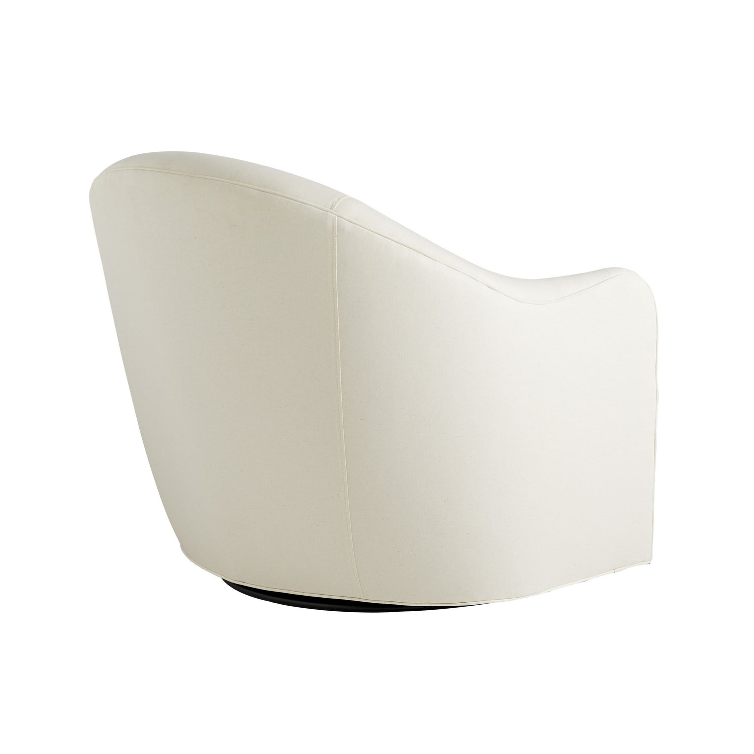 Arteriors - 8144 - Chair with Swivel - Delfino - White