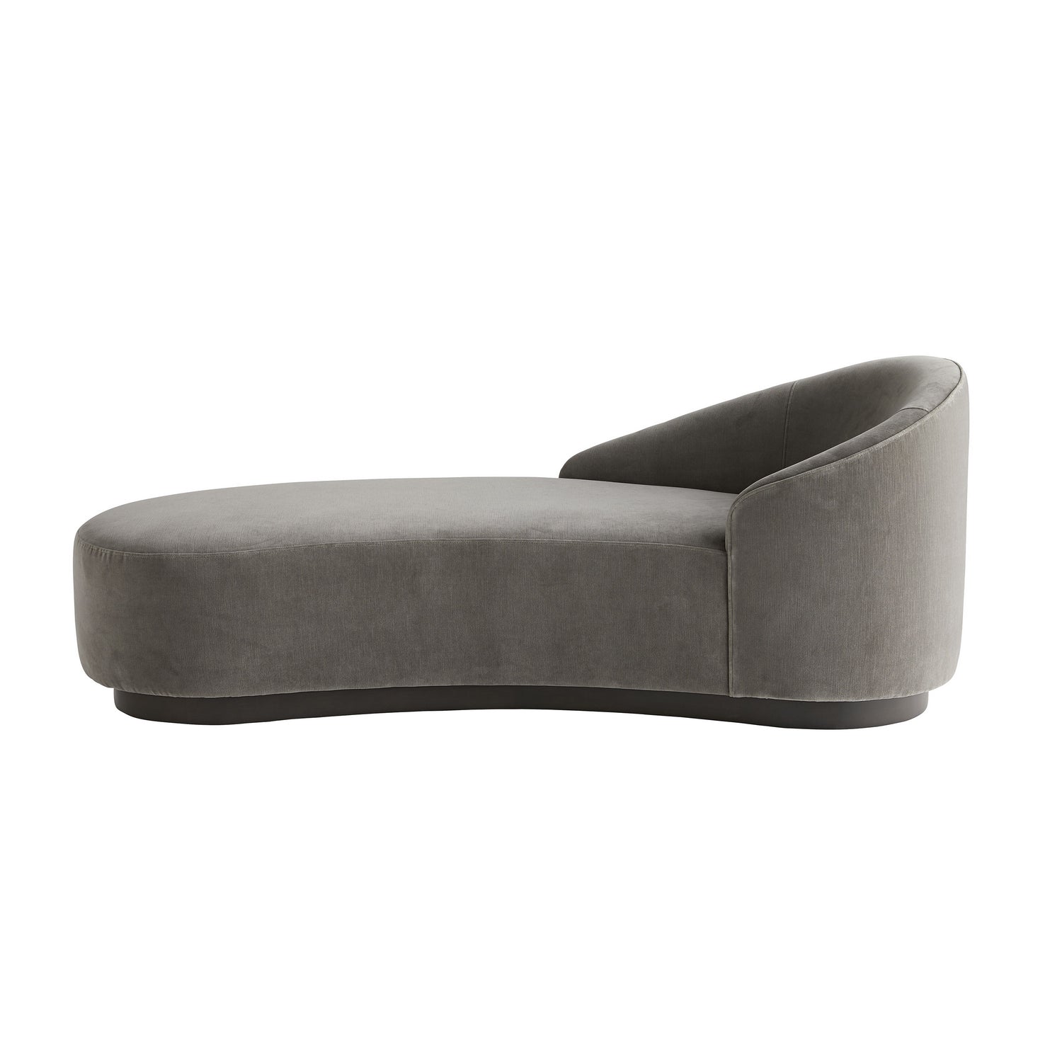 Arteriors - 8145 - Chaise - Turner - Sharkskin