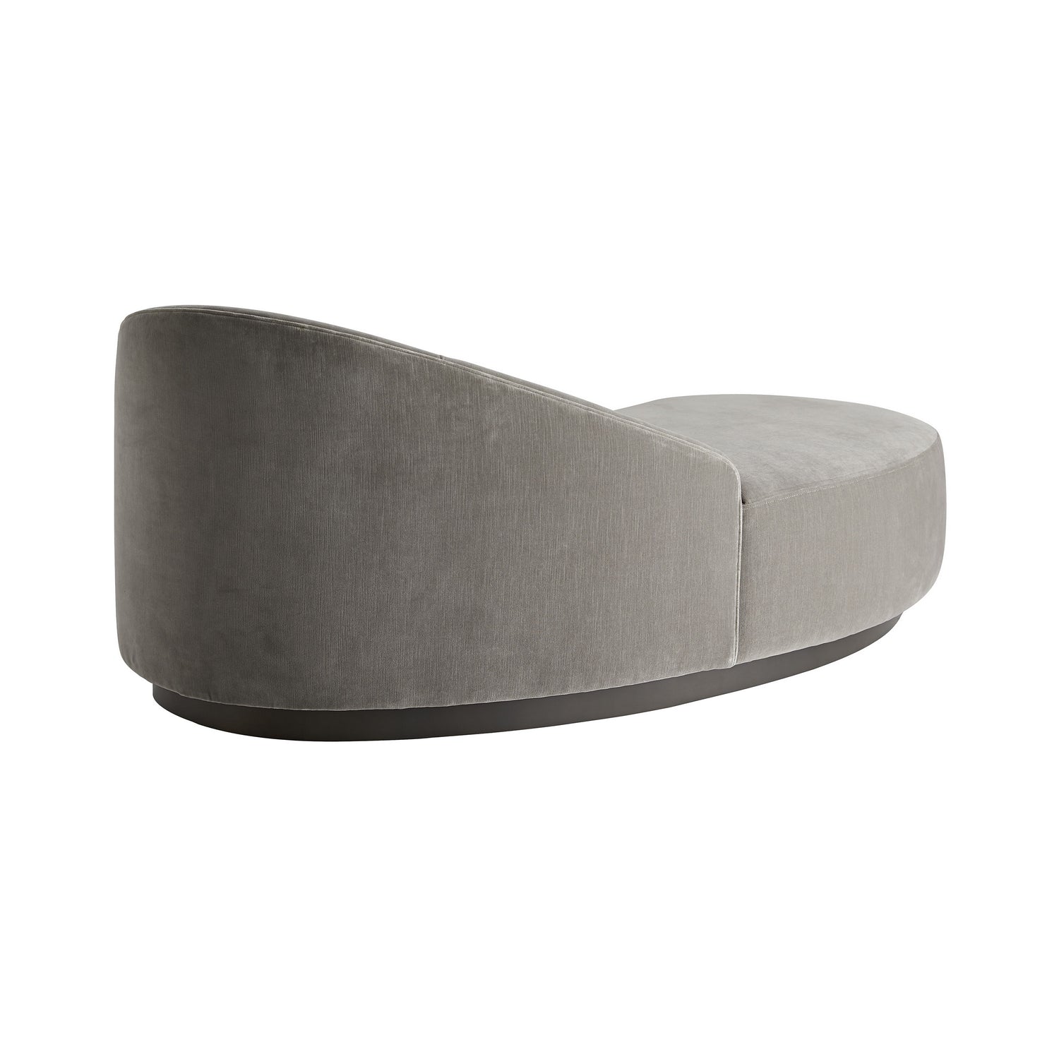 Arteriors - 8145 - Chaise - Turner - Sharkskin