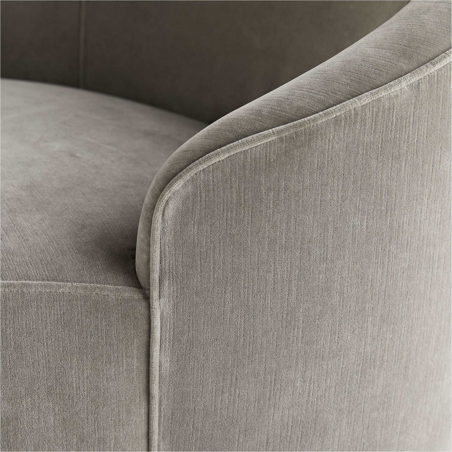 Arteriors - 8145 - Chaise - Turner - Sharkskin