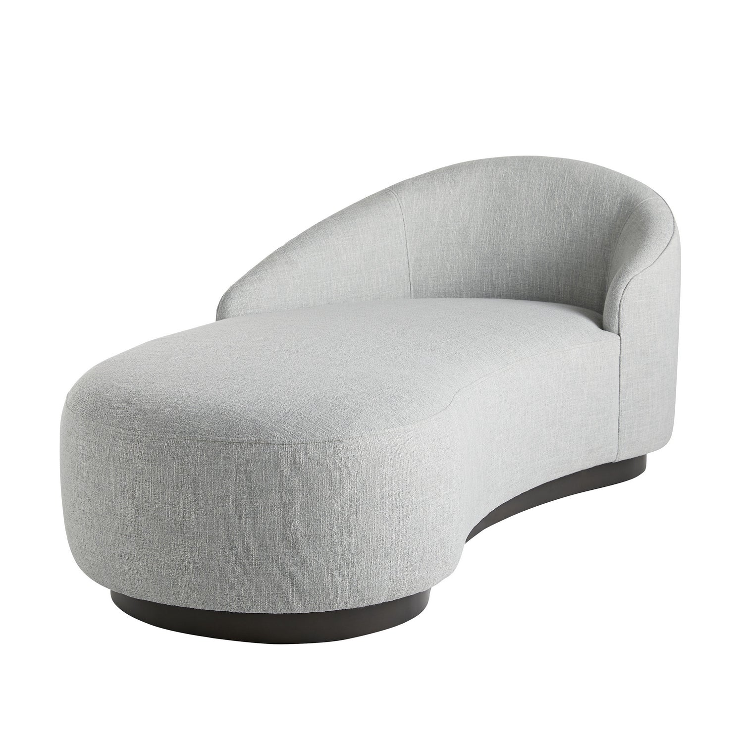 Arteriors - 8146 - Chaise - Turner - Iceberg