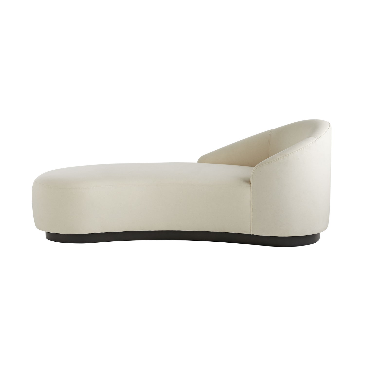 Arteriors - 8147 - Chaise - Turner - White