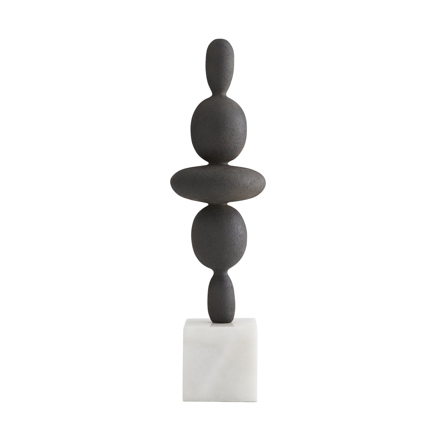 Arteriors - 9233 - Sculpture - Eddie - Charcoal