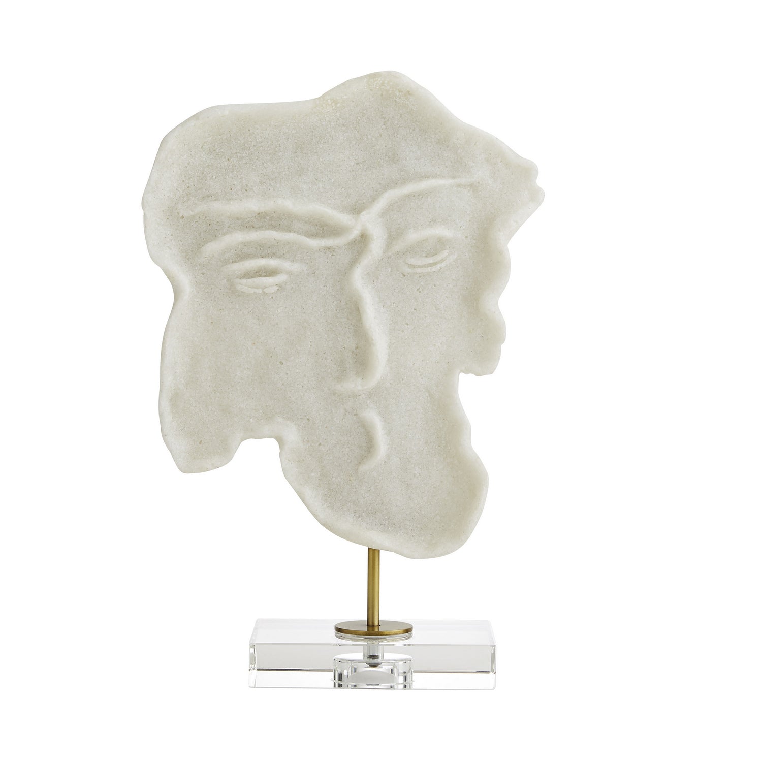 Arteriors - 9235 - Sculpture, set of 2 - Davids - White