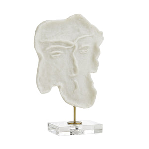 Arteriors - 9235 - Sculpture, set of 2 - Davids - White