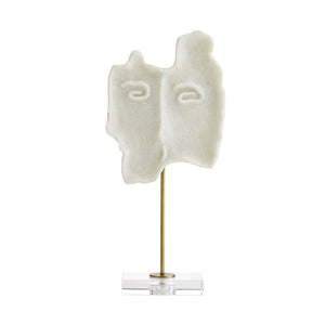 Arteriors - 9235 - Sculpture, set of 2 - Davids - White